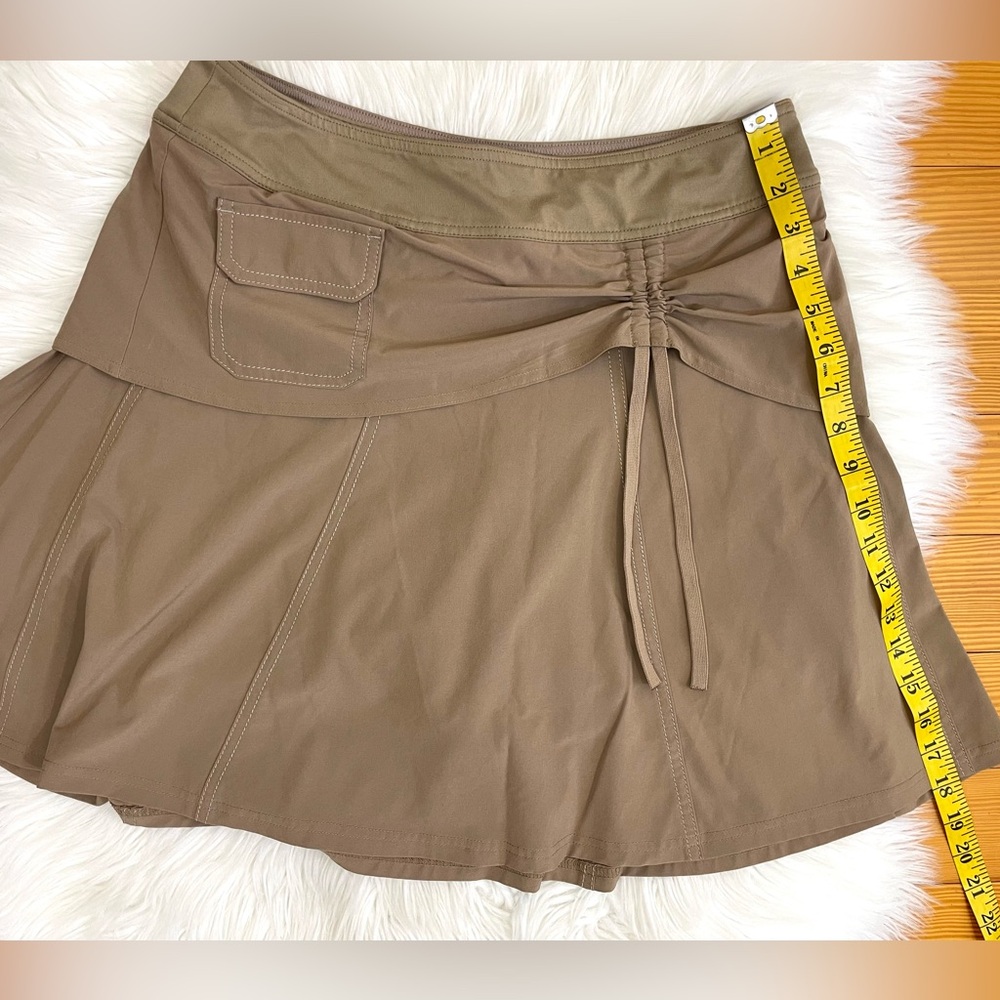 Athleta Wherever Skort, Khaki Tan, EUC - Picture 12 of 13